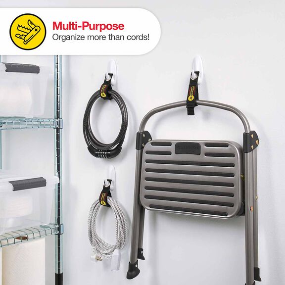 7" Heavy-Duty Storage Straps, 4-Pack image number 4