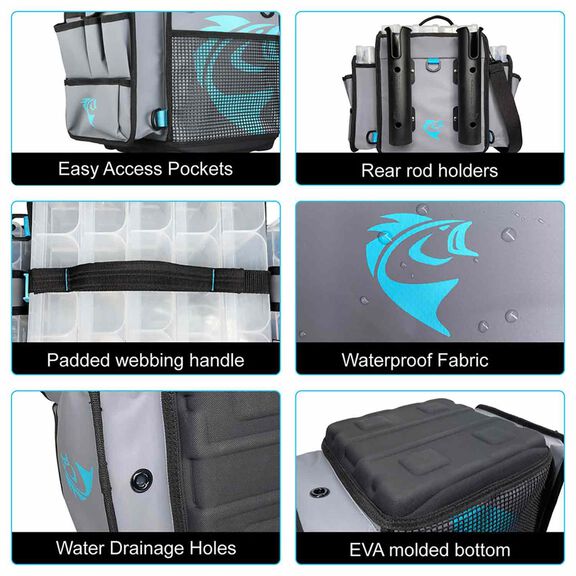 3700 Rigger Series Kayak Tackle Bag image number 5
