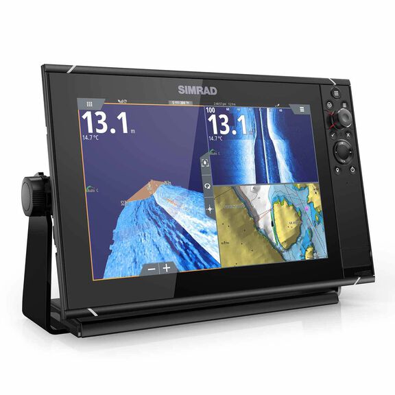 NSS12 evo3 Multifunction Display with C-MAP&reg; US Enhanced Charts image number 3