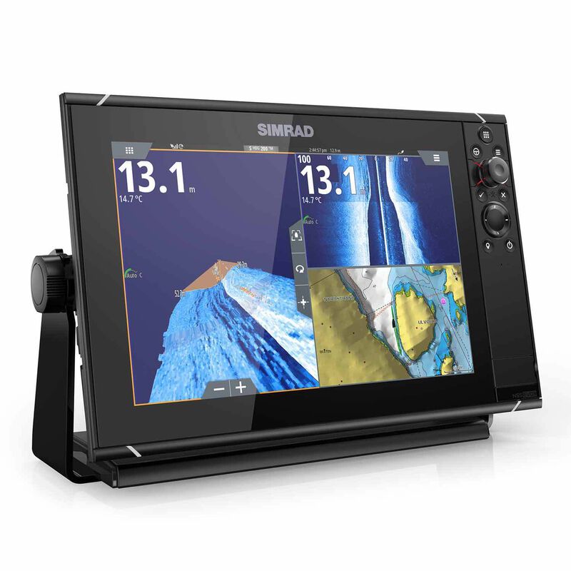 NSS12 evo3 Multifunction Display with C-MAP® US Enhanced Charts image number null