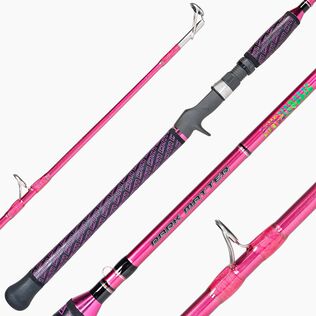Psychedelic Casting Rod X