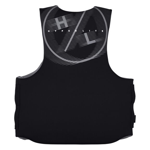 Men's Indy HRM Big & Tall Neo Life Vest, 5XL image number 1