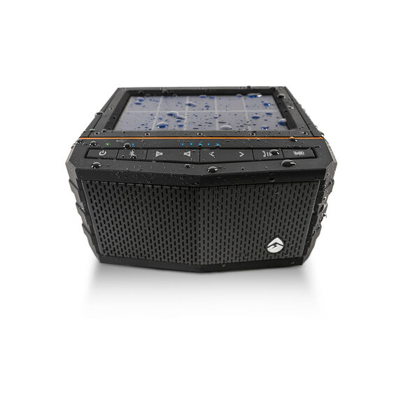 SolJam Solar-Powered Bluetooth Speaker image number 2