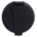 Recessed Shower Black Cup & Lid, Small Black Sprayer, 6' Black Rubber Hose image number 7