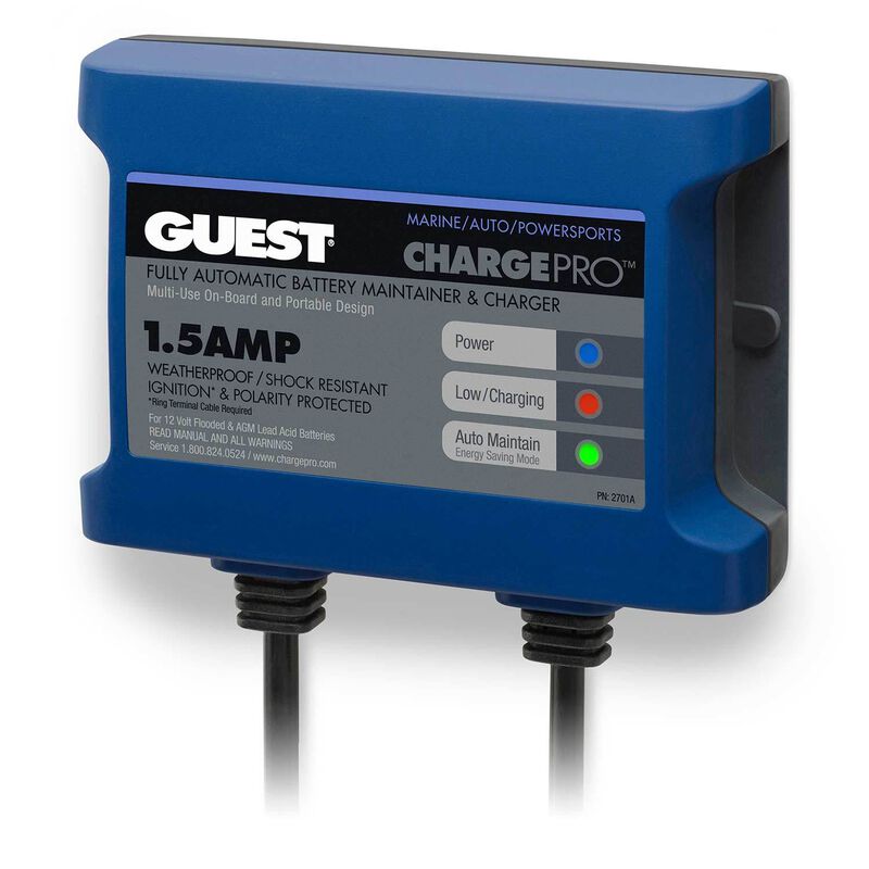 GUEST 1.5 Amp ChargePro Maintainer | West Marine