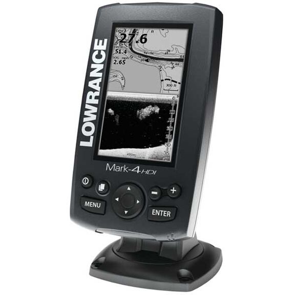 Mark-4 HDI 83/200 455/800kHz Fishfinder/Chartplotter Combo image number 0
