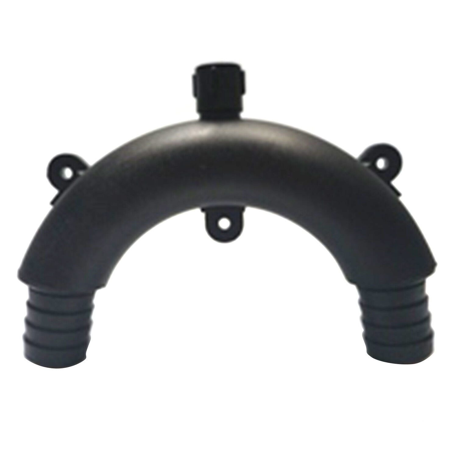 Marelon® Vented Loop, 1 1/8" Hose Barb, 7"H x 9"W