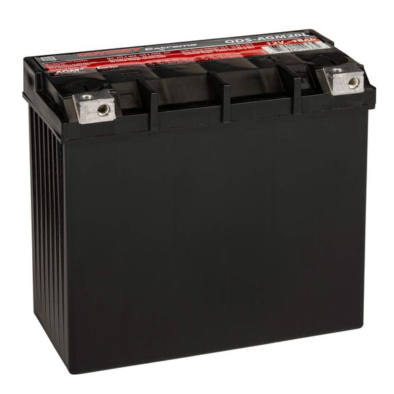 Odyssey Extreme ODS-AGM20L AGM Powersport Battery with Thin Plate Pure Lead Technology, 18 Amp Hours, 275 Cold Cranking Amps, 350 Marine Cranking Amps, 24 Reserve Minutes image number 1