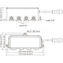 SEAFLO Dry Bilge 4-Zone Splitter System 12V Marine Solenoid Valve image number 3