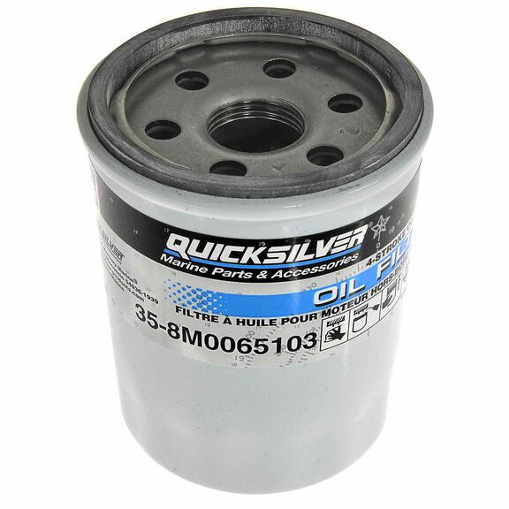 10W-30 Oil Change Kit for 4-stroke 75hp, 90hp and 115hp Mercury 2.1L Outboards image number 2