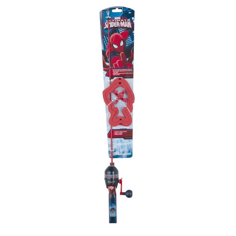 2'6" Spiderman® Lighted Spincast Kit image number 0