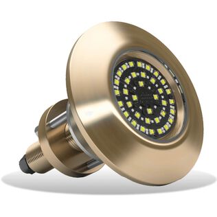 Lumishore SUPRA THX804 LED Through Hull Underwater Light, 13,500 Lumen, Blue/White