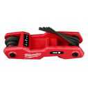 8-Key Metric Folding Hex Key Set image number 6