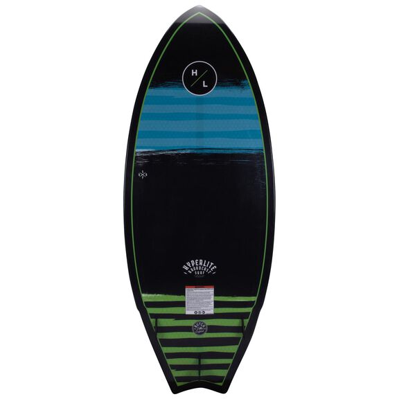 5'4" Broadcast Wakesurf Board image number 1