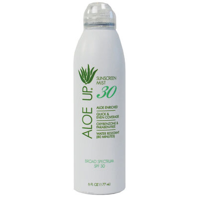 SPF 30 White Line Sunscreen Spray, 6 oz.