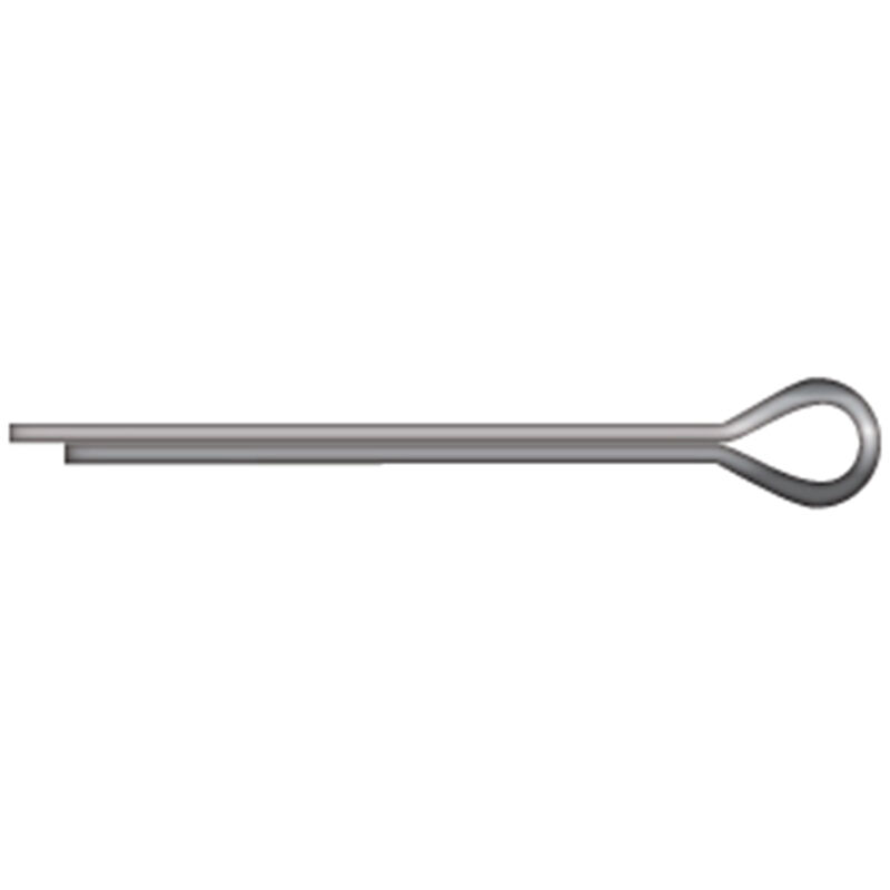 5/32" Dia. X 2" L Stainless Steel Cotter Pins, 50-Pack image number 0