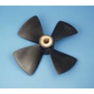 Side-Power Propeller, 4-Blade, 300mm GRP LH | Custom pin drive version