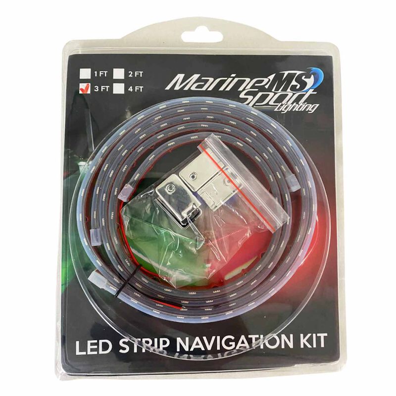 MARINE SPORT LIGHTING 36" Marine Vessel LED Strip Port & Starboard
