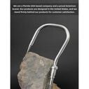BLUEWING Stainless Steel Gaff Hook 3in, Model A image number 4