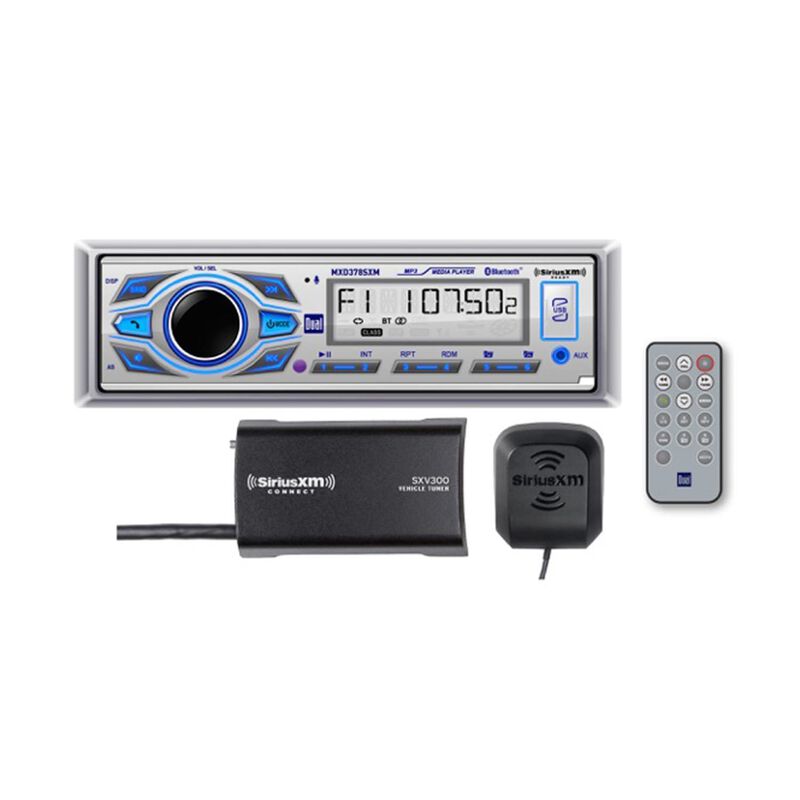 MXD378SXM SiriusXM Ready Receiver/Tuner with Bluetooth, SiriusXM, USB and MP3 image number 0