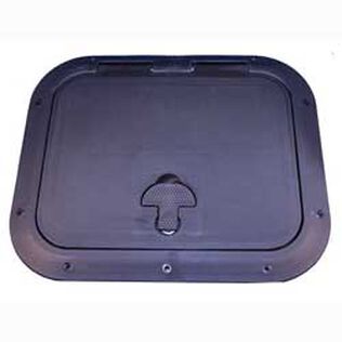 Inspection Hatch, 8-1/2" x 11-3/8", Black