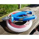 6 3/4" Titanium Bonded Diagonal Wire Cutters image number 5