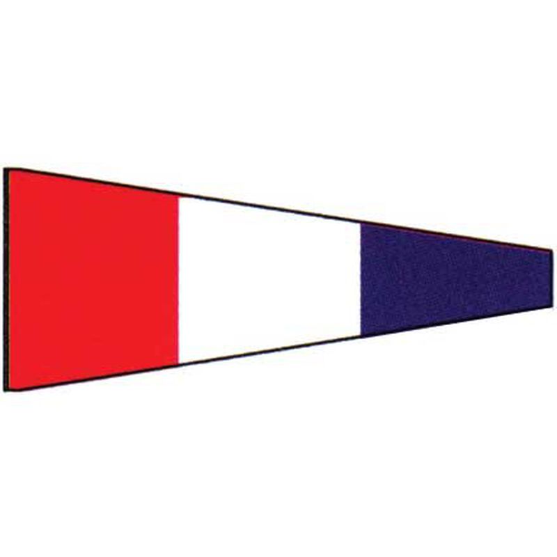Code of Signals Flag #3 image number 0