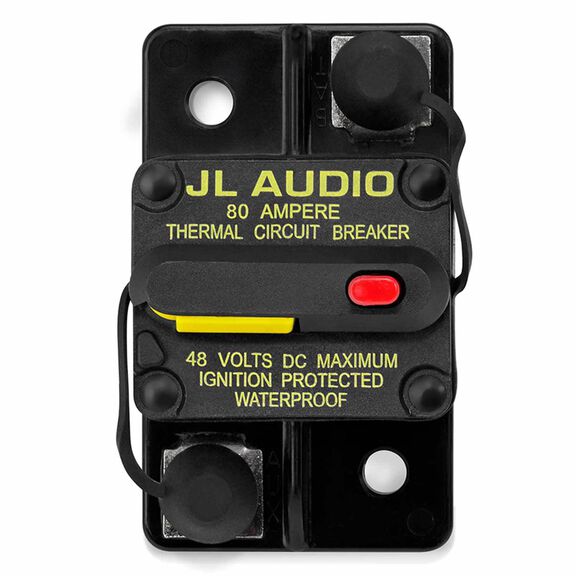 XMD-MCB-80 Waterproof Ignition Protected 80A Circuit Breaker image number 0