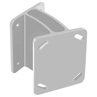 Raptor Direct Mount Angle Bracket, White