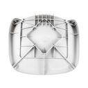 Wise 8WD140LS-710 Plastic Bucket Style Seat, White image number 1
