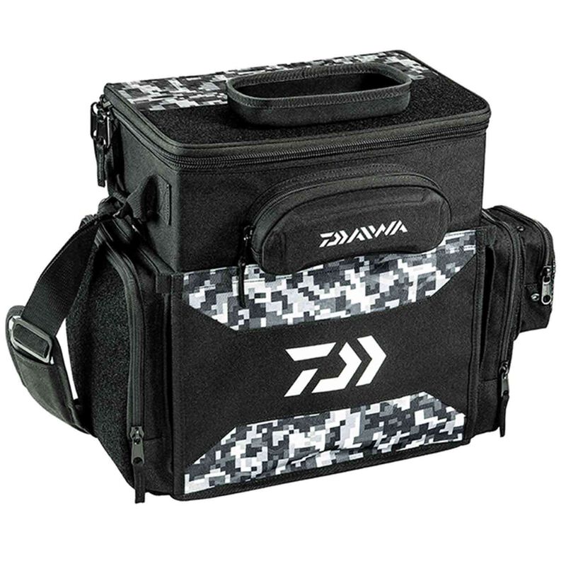 DAIWA D-Vec Tactical Soft-Sided Front Load Tackle Bag