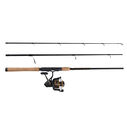 7' Battle III 4000 3-Piece Travel Spinning Combo image number 0