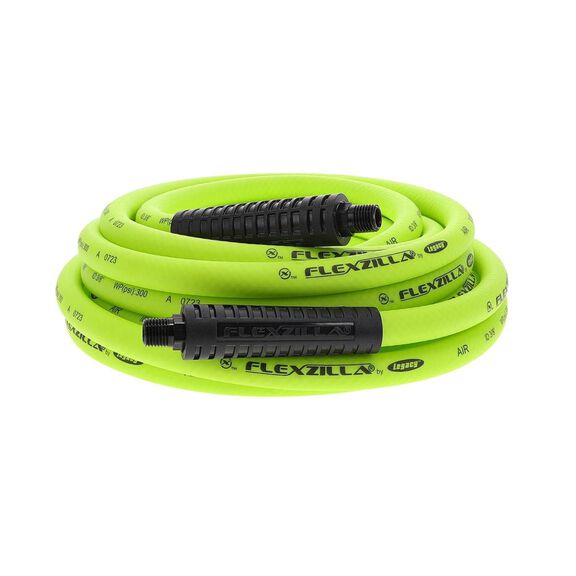 Flexzilla Air Hose 3/8" 25' 1/4"MNPT image number 0