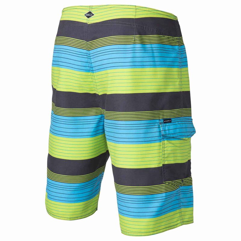 Men's Santa Cruz Stripe Board Shorts image number 1