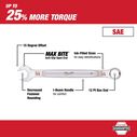 Combination Wrench Set - SAE, 7 Piece image number 1