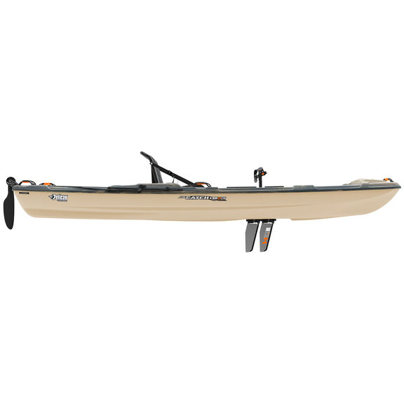 The Catch 130 Hydryve Sit-On-Top Angler Kayak image number 1