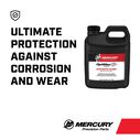 Mercury 8M0229800 Synthetic Blend Direct Injection (DI) Engine Oil for OptiMax and Other DFI 2-Stroke Outboards, 2.5 Gallons image number 2