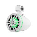 HYDRO 6.5" Marine Tower Speakers with Integrated RGB LED Lights, 300 Watts, White image number 1