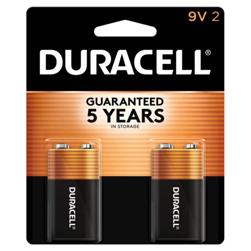 Coppertop 9V Battery, 2-Pack image number 0