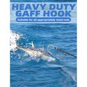 BLUEWING Stainless Steel Gaff Hook 3in, Model B image number 4