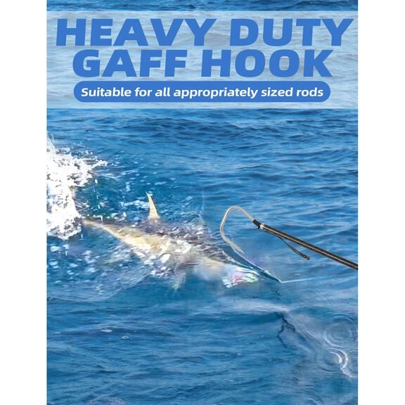 BLUEWING Stainless Steel Gaff Hook 3in, Model B image number 4