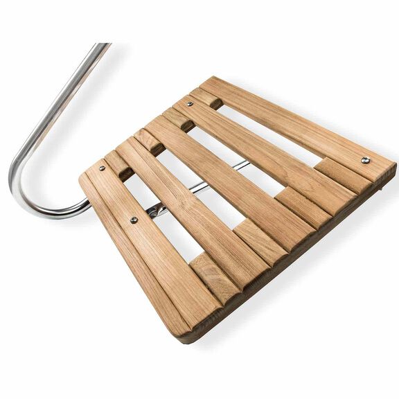 Teak Swim Platform image number 2