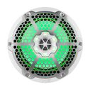 HYDRO 8" 2-Way Marine Speakers with Integrated RGB LED Lights, 375 Watts, White image number 2