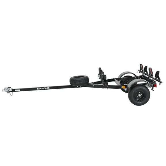 MicroSport Off-Road LowBed 2 Kayak Trailer Package (2 Saddle Up Pro & Spare Tire) image number 1