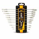 11-Piece Metric Combo End Wrench Set image number 1