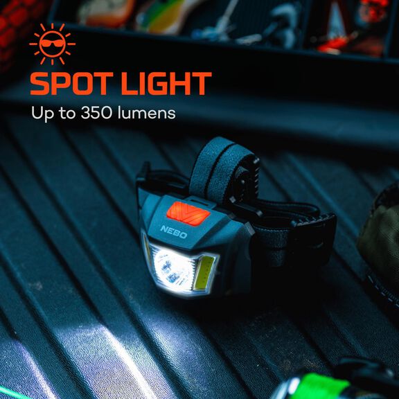 EINSTEIN 350 Dual Beam Headlamp image number 4