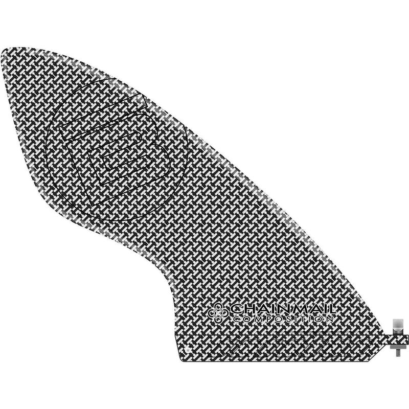 9 1/4" Chainmail High Performance Stand-Up Paddleboard Fin image number 0