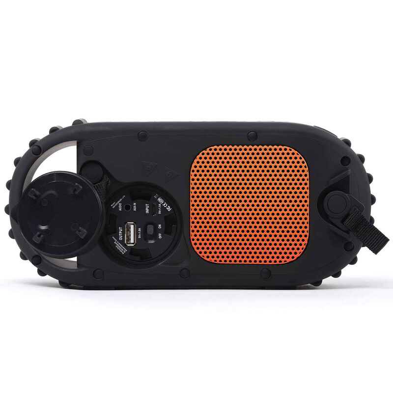 EcoCarbon Waterproof Bluetooth Speaker - Orange image number null