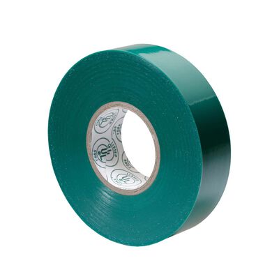 Green Electrical Tape, 3/4"