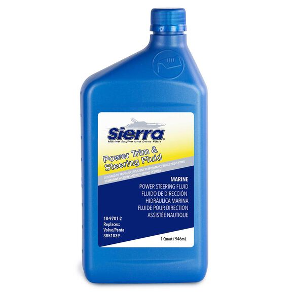 Power Trim & Steering Fluid, Quart image number 0